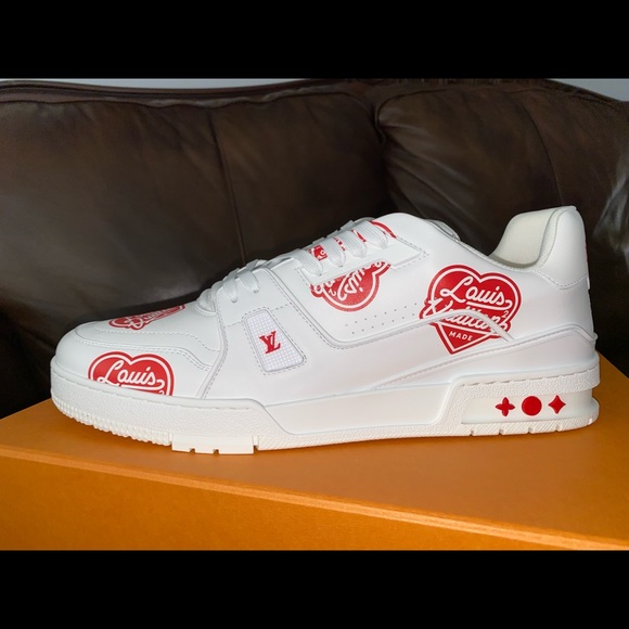 NIGO Louis Vuitton trainer - Picture 5 of 11